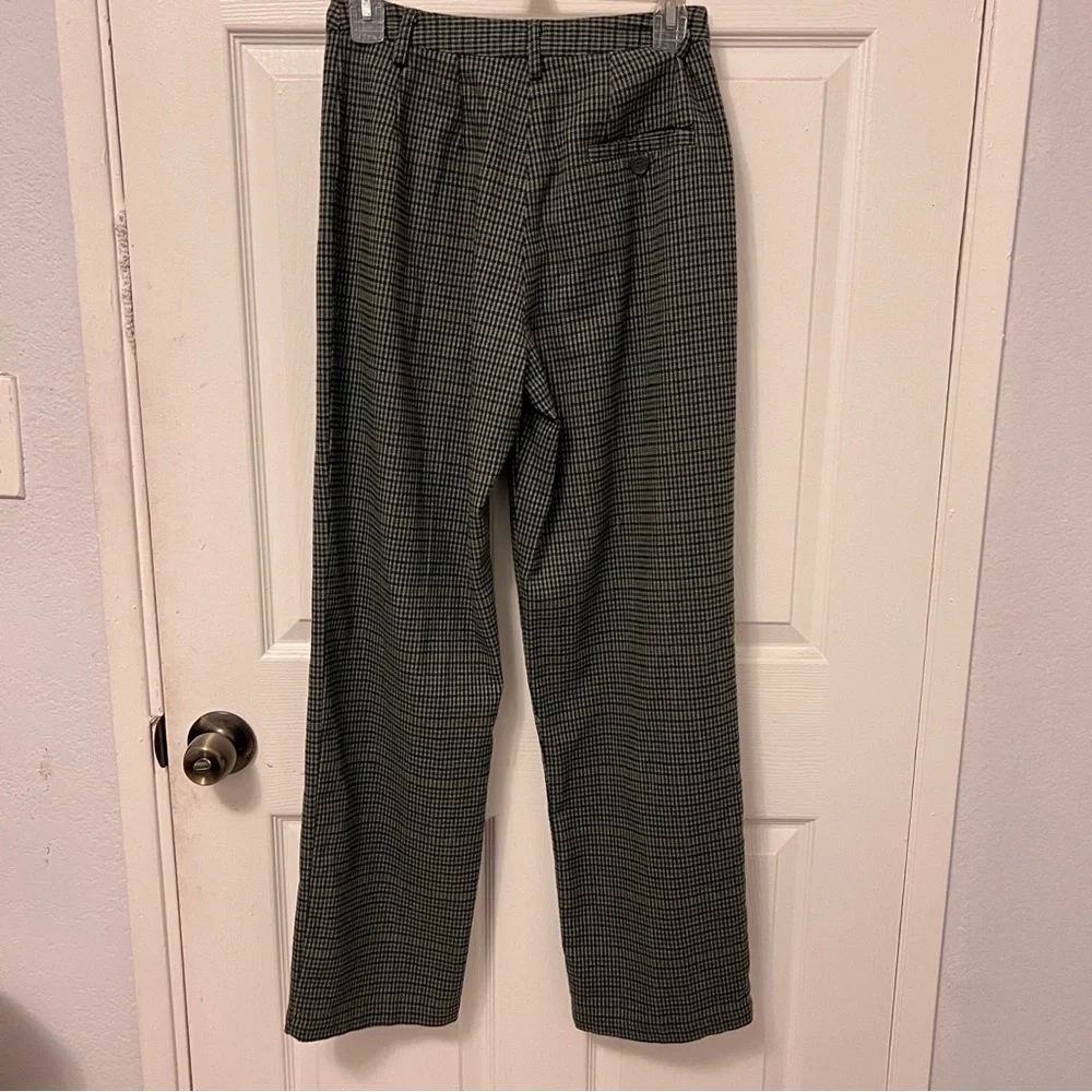 John Galt Brandy Melville Plaid Pants XS/S | Y2K Academia | 24” Waist